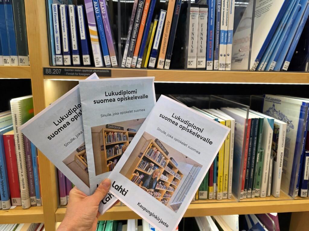 Lukudiplomivihkoja